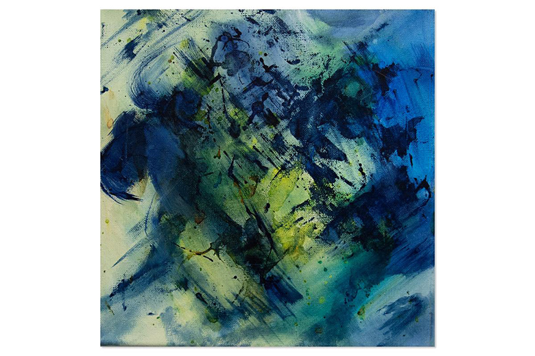 Blue Rain.