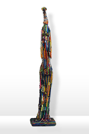 Reject pencil woman.