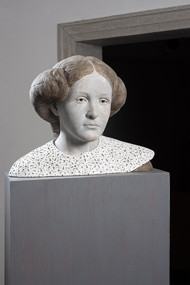 Portrait of Stefi Geier.
