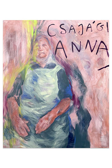 Anna Csajági.