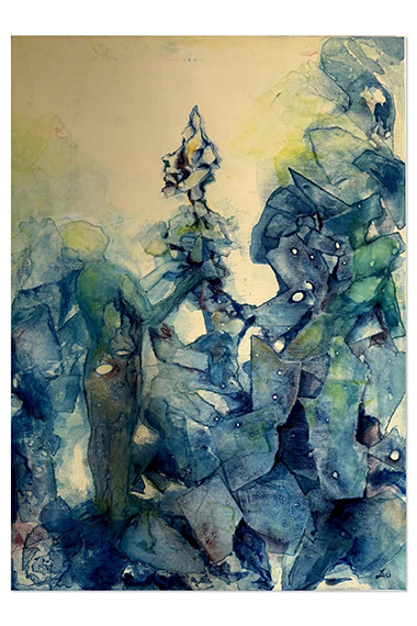 I dream about Giacometti.