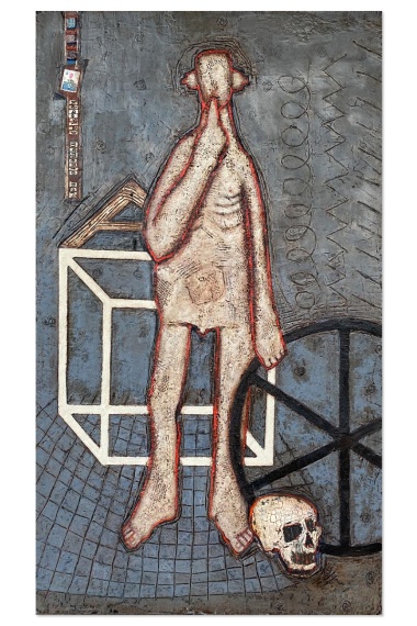 Képeslap Memento mori.