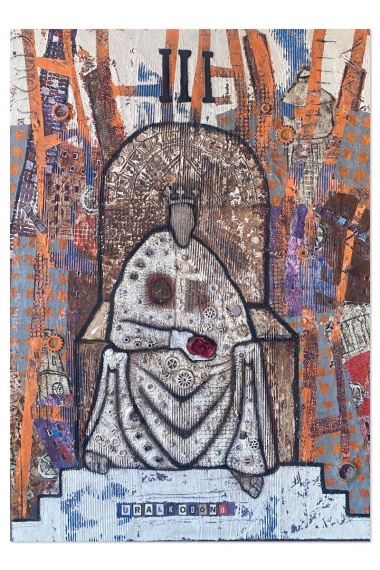 Tarot III. Uralkodónő.