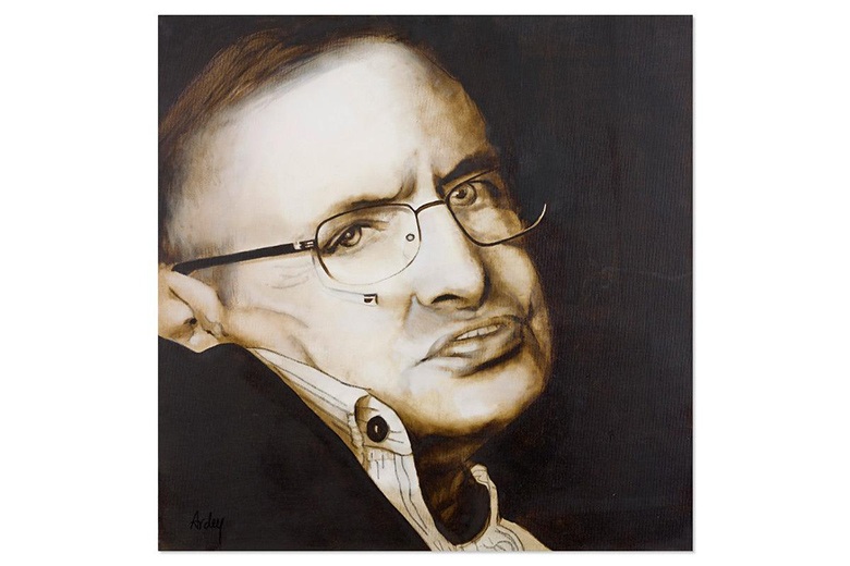 Stephen Hawking.