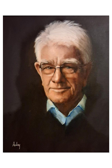 Préda István professzor.